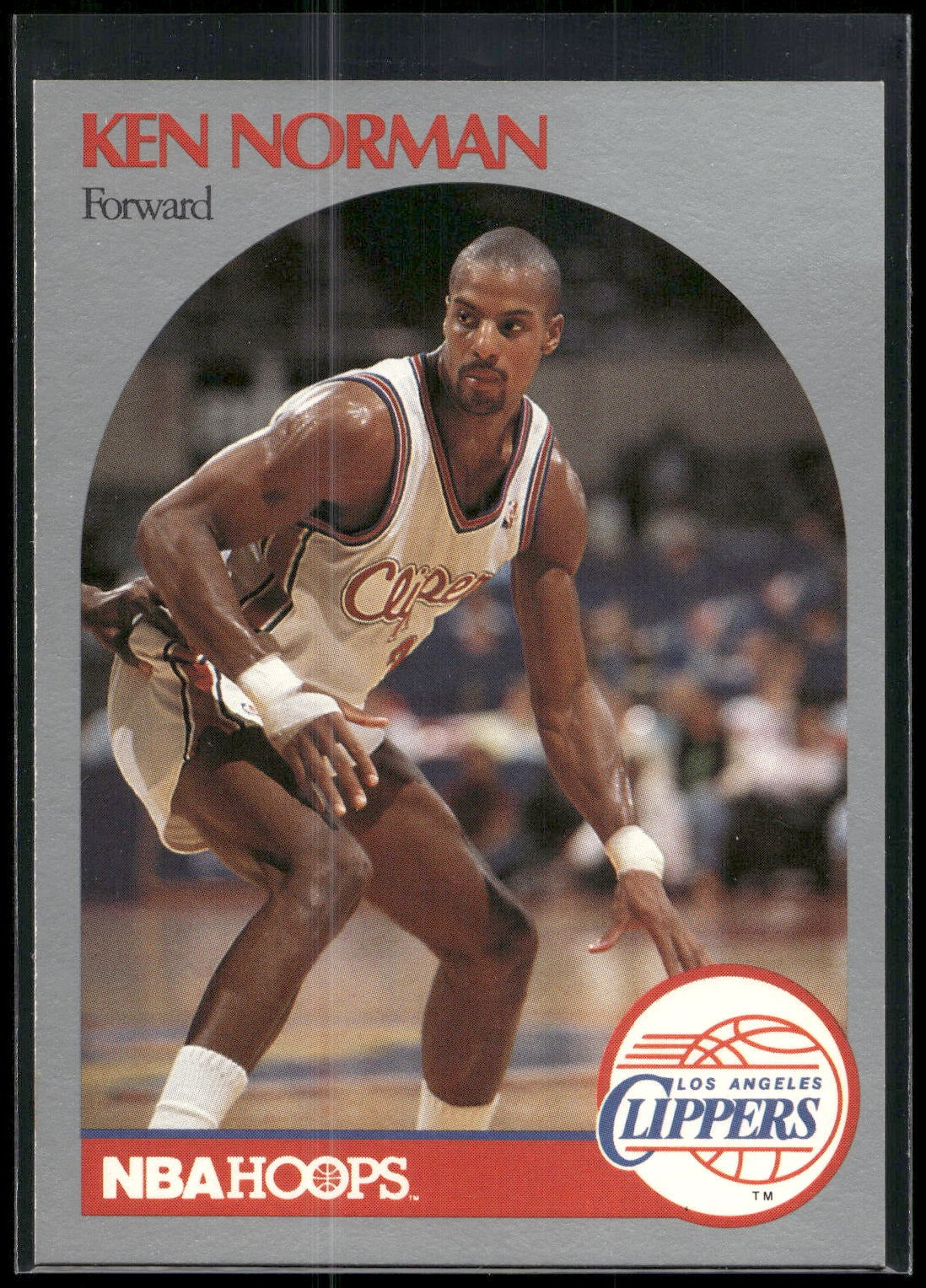 1990-91 Hoops #149 Ken Norman