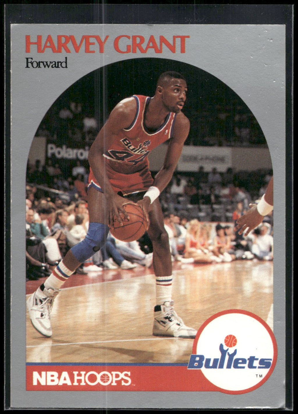 1990-91 Hoops #297 Harvey Grant