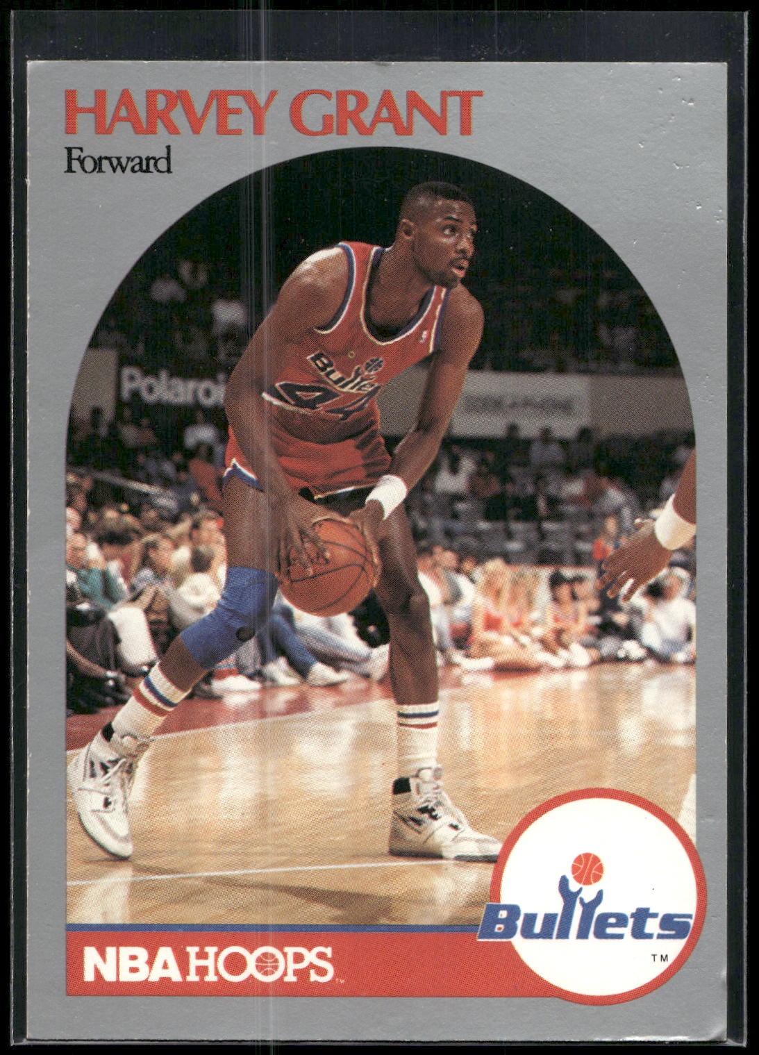 1990-91 Hoops #297 Harvey Grant