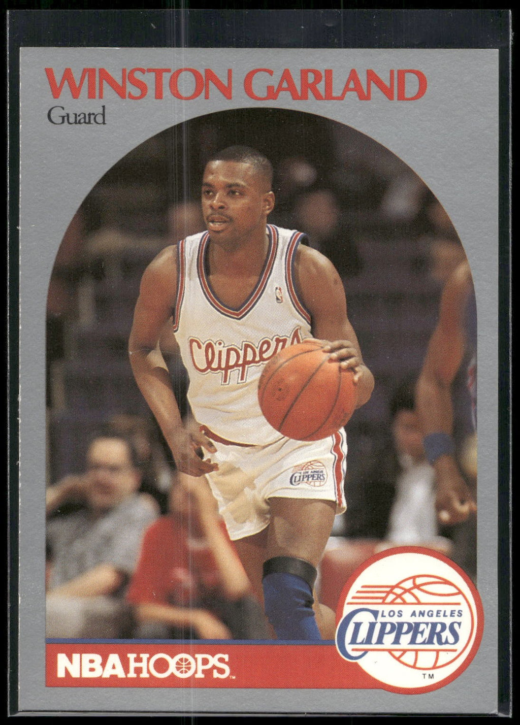 1990-91 Hoops #143 Winston Garland