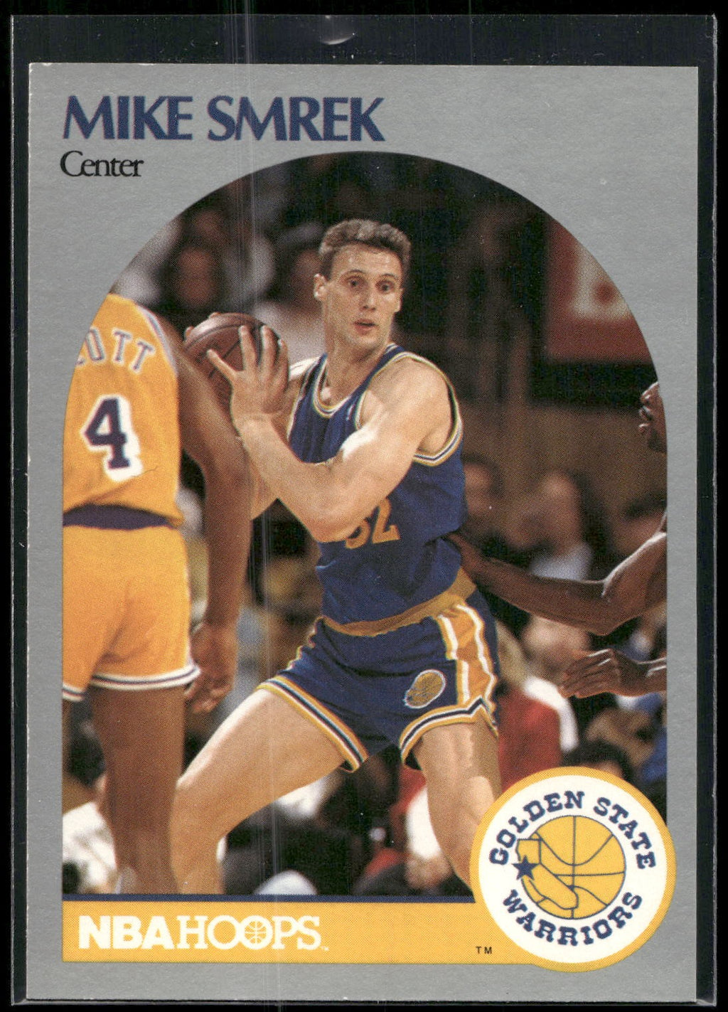 1990-91 Hoops #119 Mike Smrek
