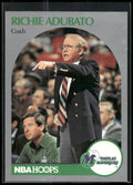 1990-91 Hoops #310 Richie Adubato