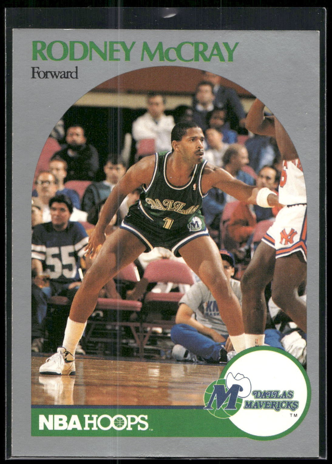 1990-91 Hoops #409 Rodney McCray