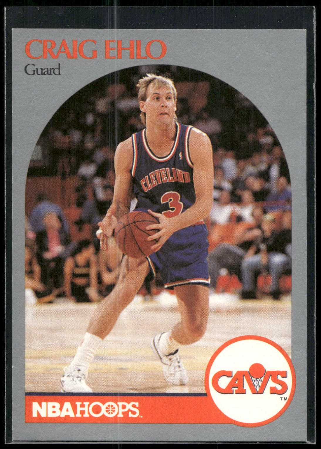 1990-91 Hoops #74 Craig Ehlo