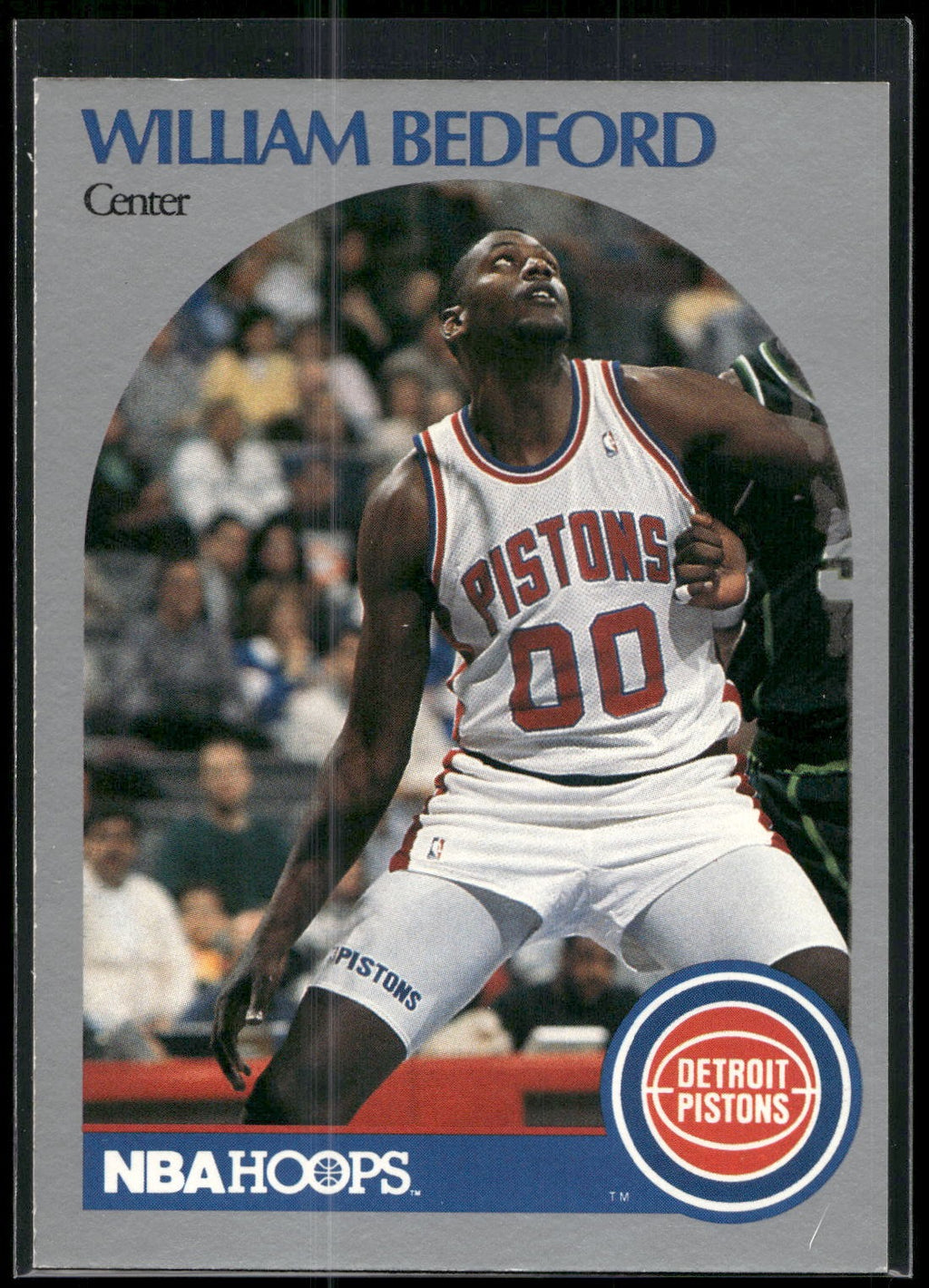 1990-91 Hoops #102 William Bedford