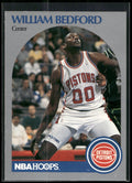 1990-91 Hoops #102 William Bedford
