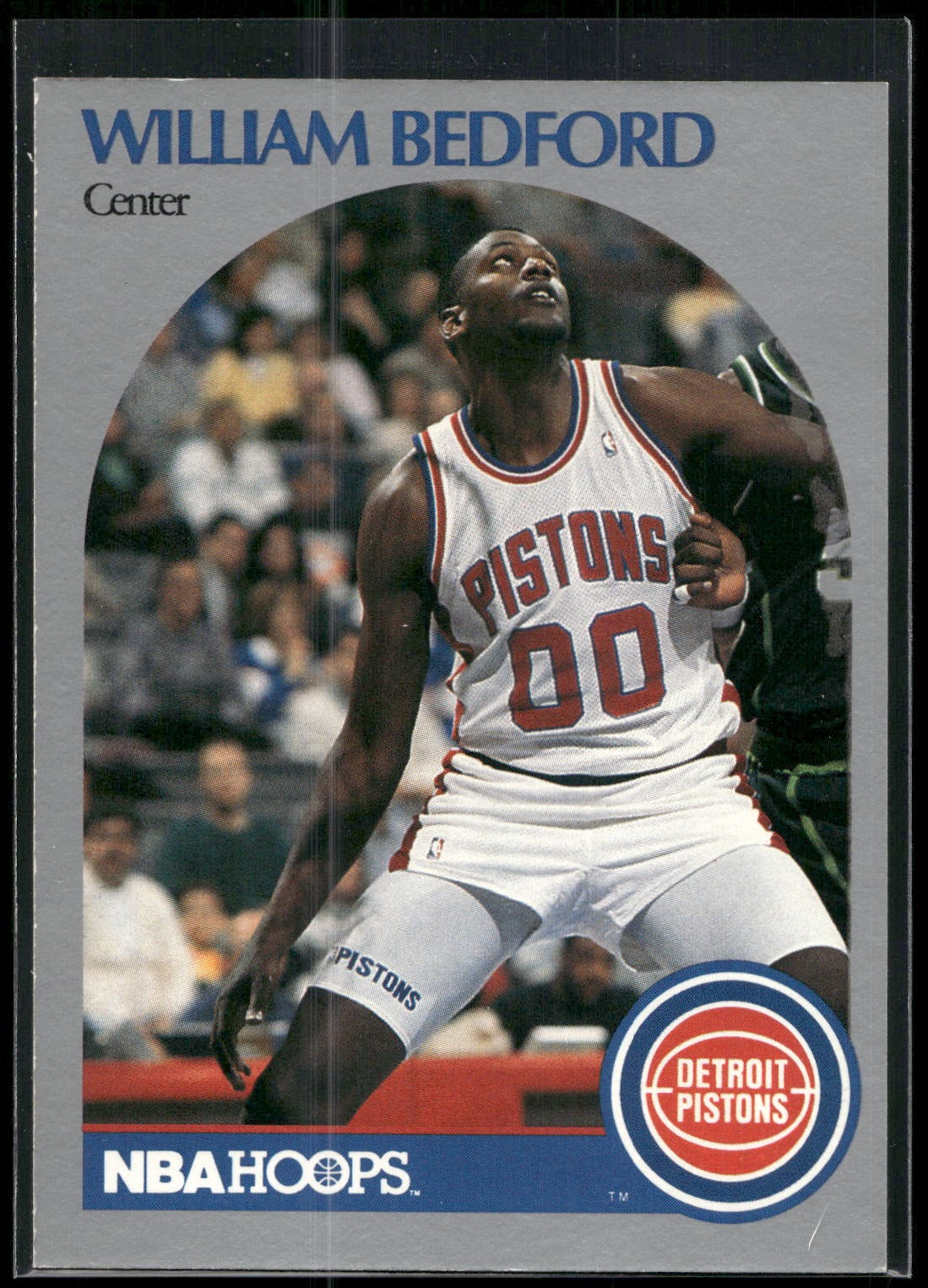 1990-91 Hoops #102 William Bedford