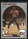 1990-91 Hoops #286 Mike Brown