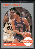 1990-91 Hoops #78 Larry Nance