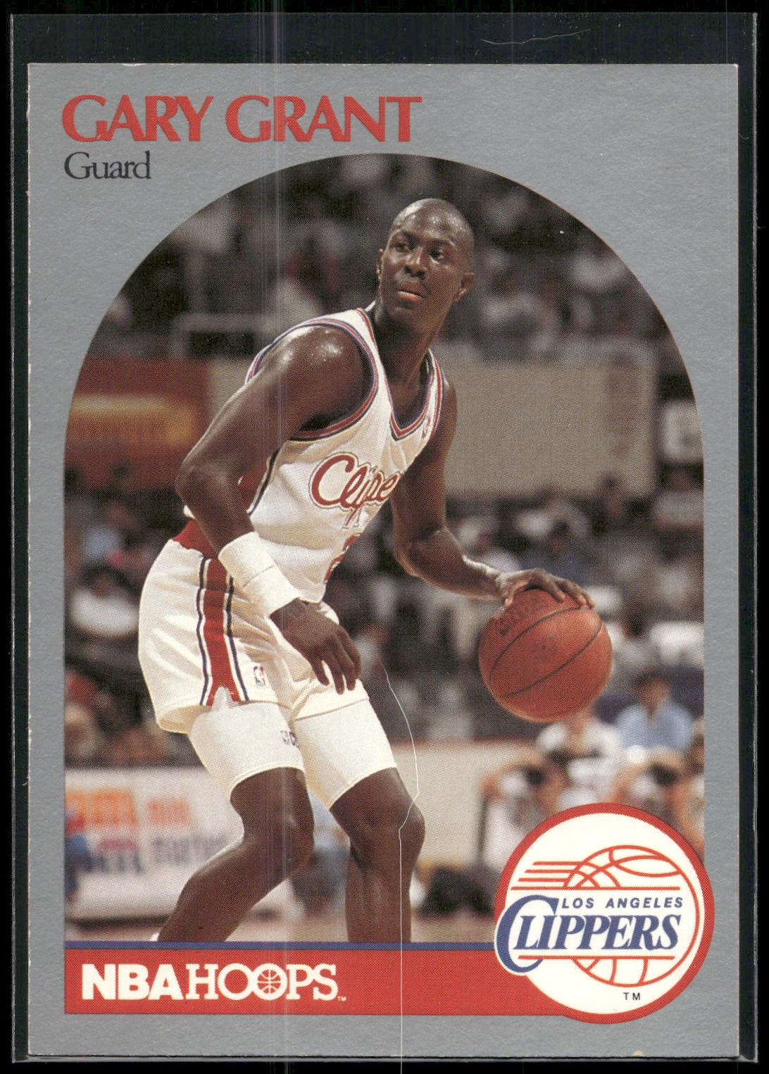 1990-91 Hoops #145 Gary Grant