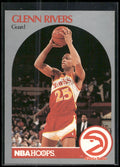 1990-91 Hoops #32 Glenn Rivers