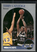 1990-91 Hoops #216 Terry Catledge