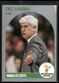 1990-91 Hoops #319 Del Harris