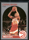 1990-91 Hoops #32 Glenn Rivers