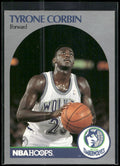 1990-91 Hoops #186 Tyrone Corbin