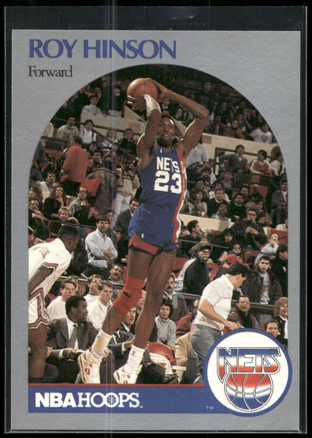 1990-91 Hoops #198 Roy Hinson