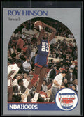 1990-91 Hoops #198 Roy Hinson