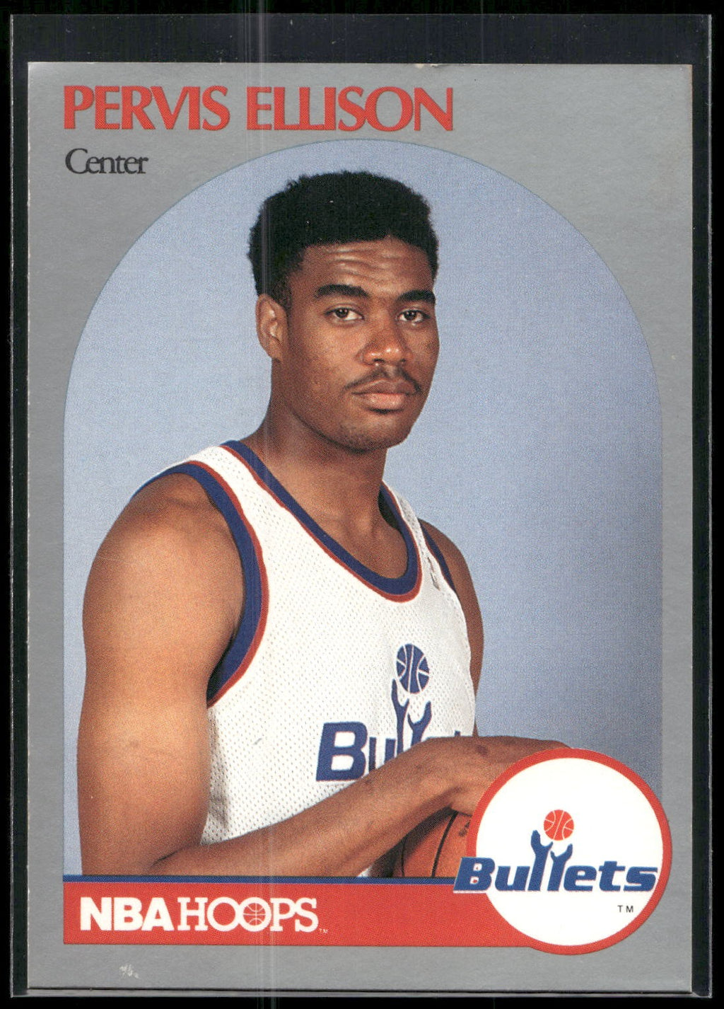 1990-91 Hoops #438b Pervis Ellison