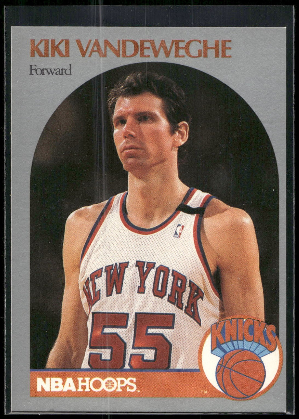 1990-91 Hoops #209 Kiki Vandeweghe