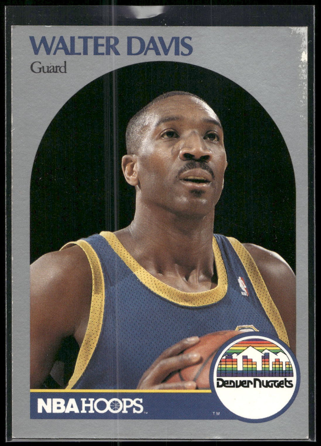 1990-91 Hoops #93 Walter Davis