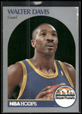 1990-91 Hoops #93 Walter Davis