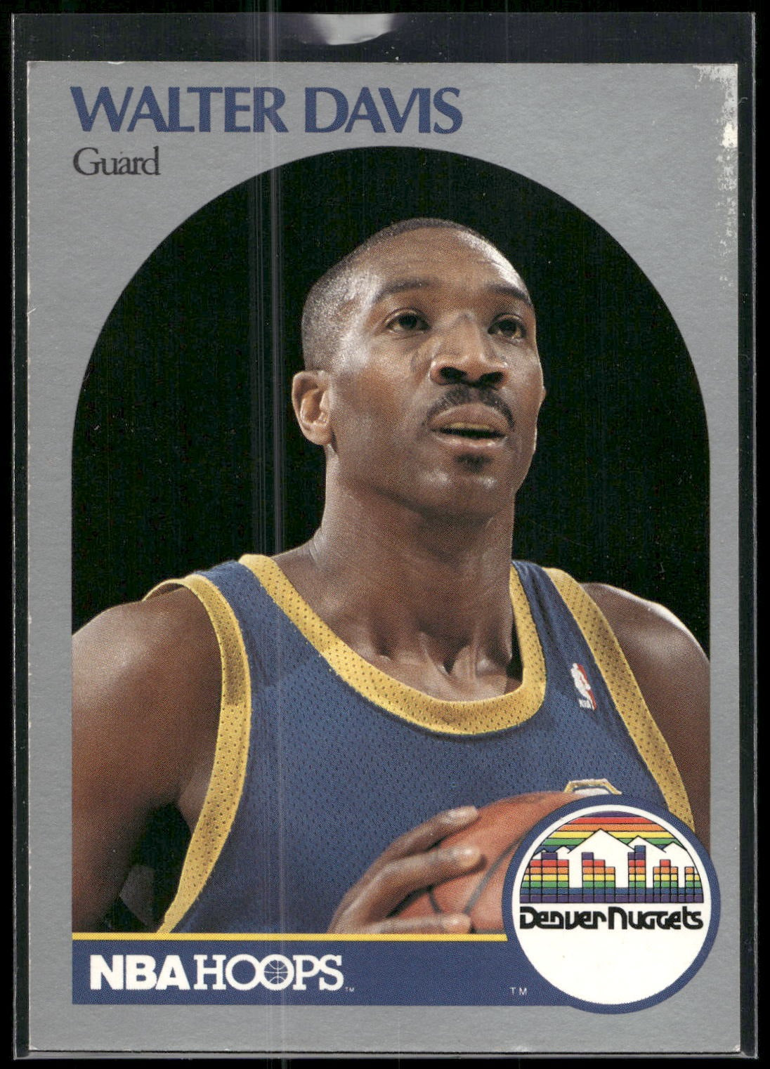 1990-91 Hoops #93 Walter Davis
