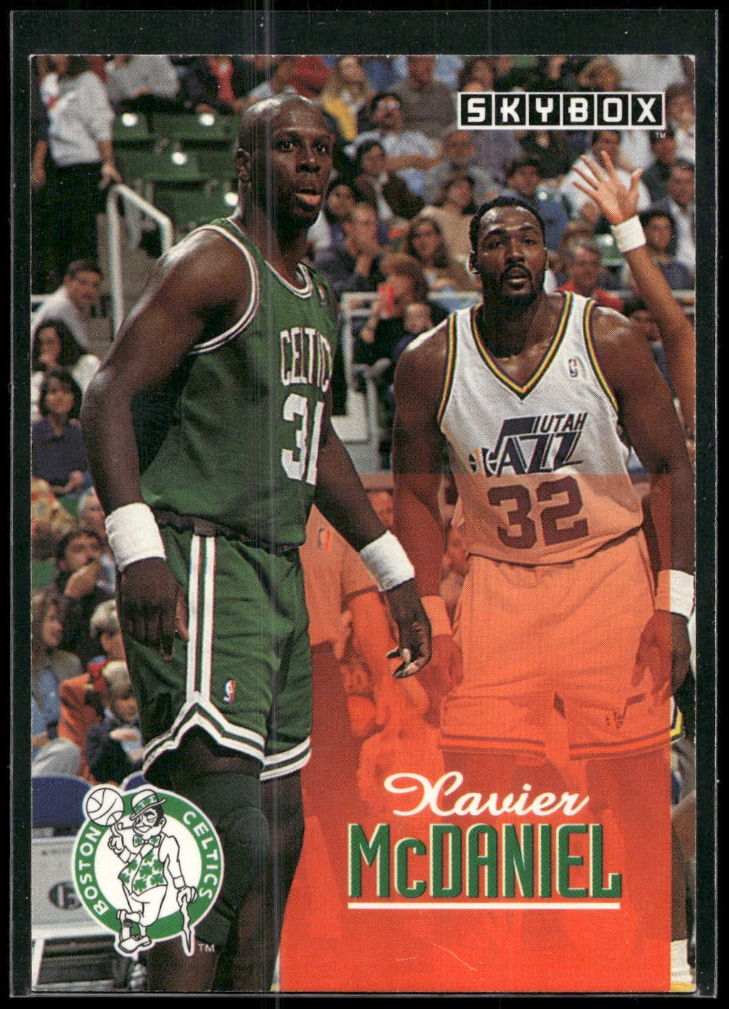 1992-93 SkyBox #330 Xavier McDaniel