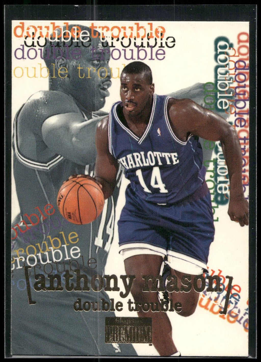 1996-97 SkyBox Premium #271 Anthony Mason