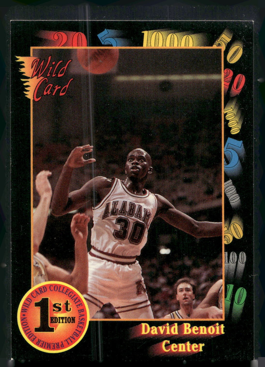 1991-92 Wild Card #12 David Benoit