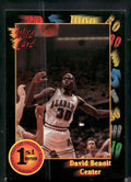 1991-92 Wild Card #12 David Benoit