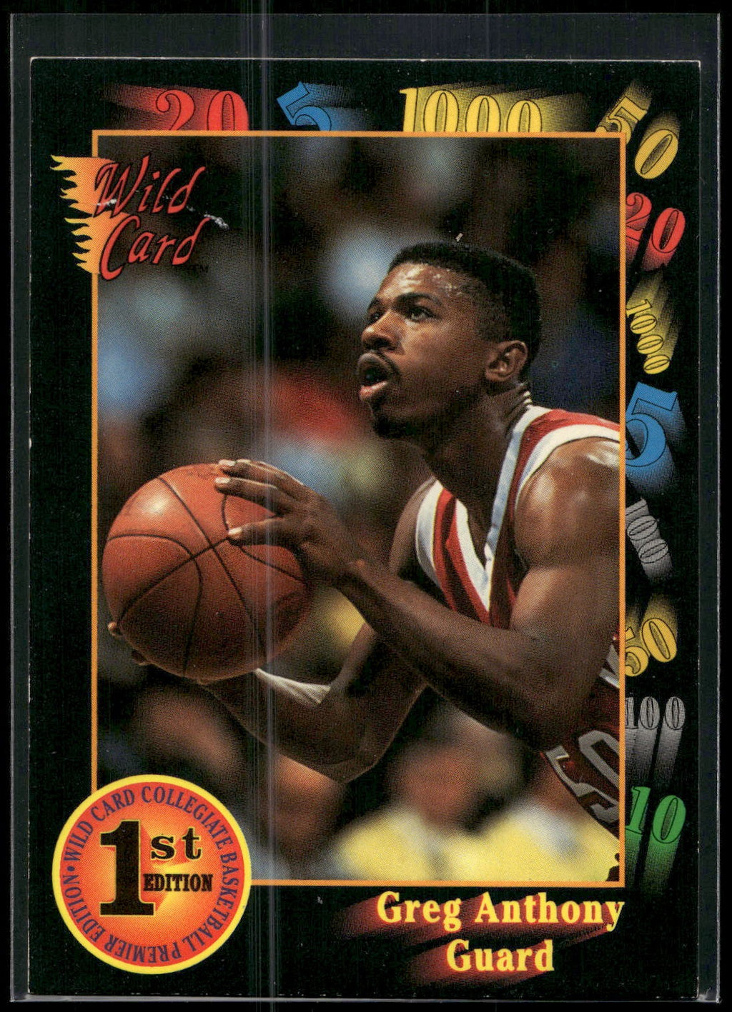 1991-92 Wild Card #16 Greg Anthony