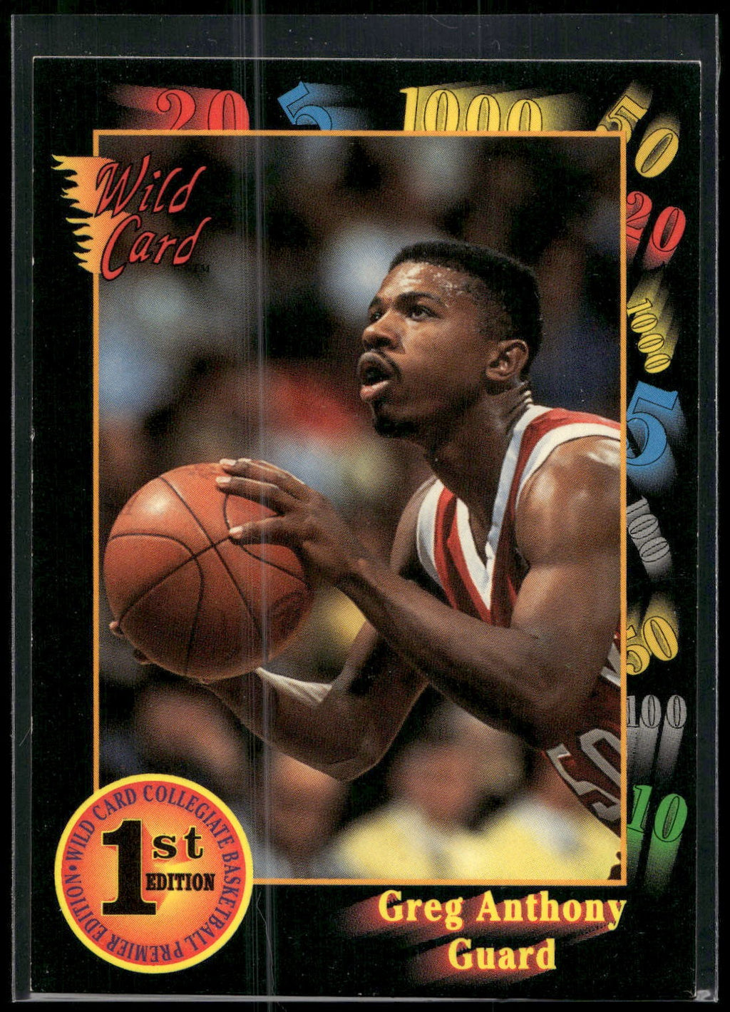 1991-92 Wild Card #16 Greg Anthony