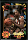 1991-92 Wild Card #16 Greg Anthony