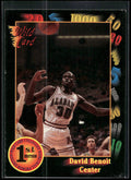 1991-92 Wild Card #12 David Benoit
