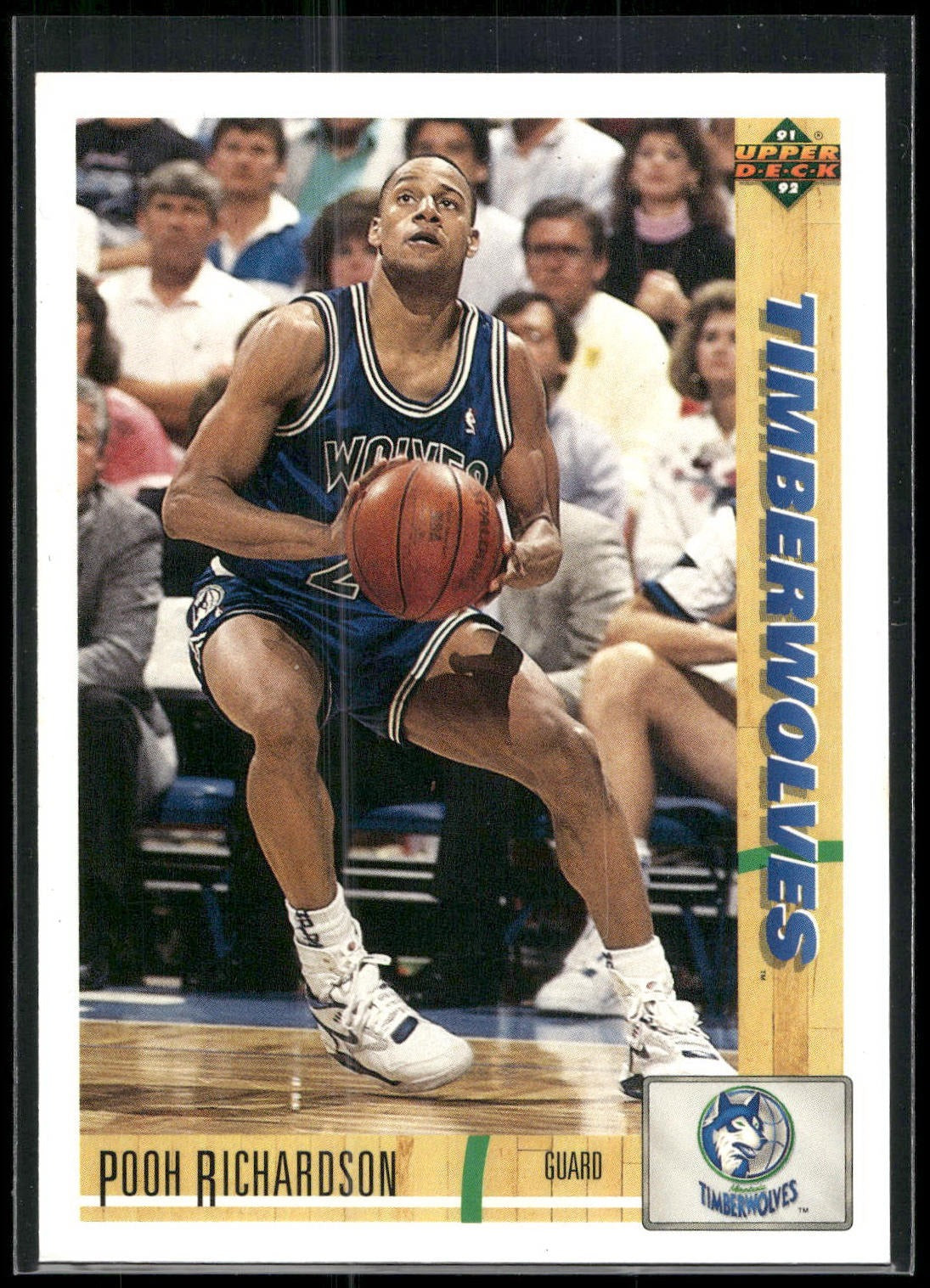 1991-92 Upper Deck #246b Pooh Richardson