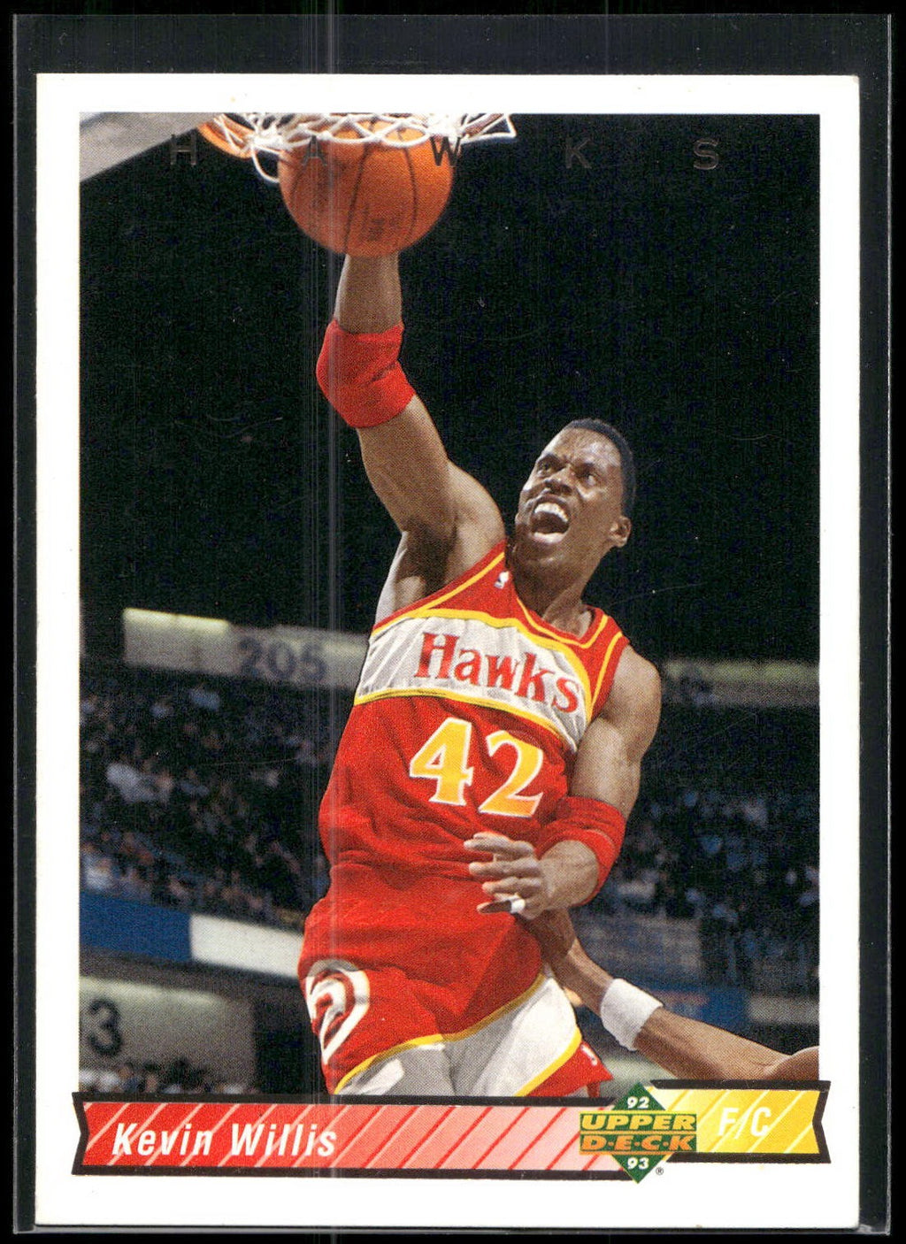 1992-93 Upper Deck #144 Kevin Willis