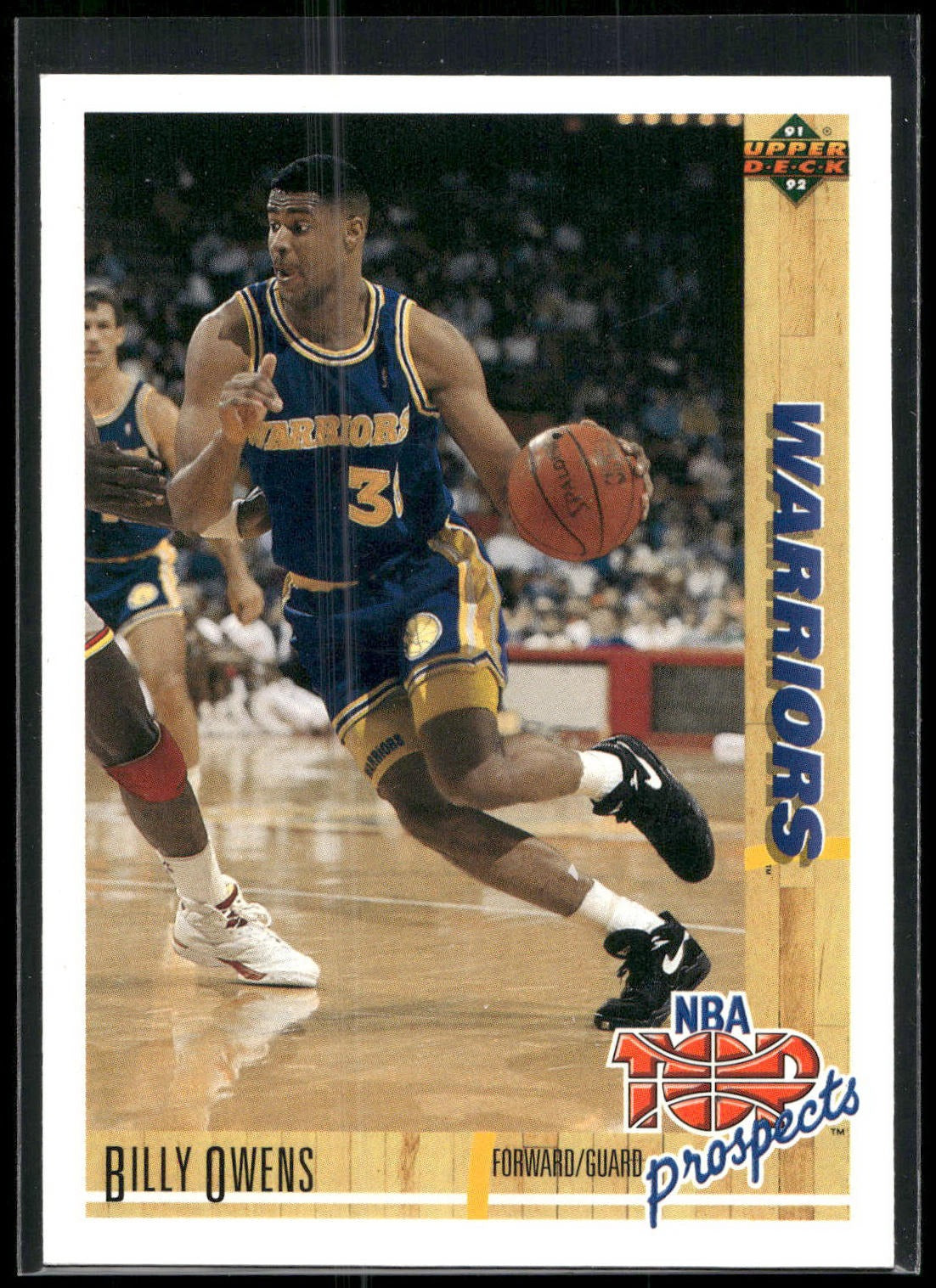 1991-92 Upper Deck #442 Billy Owens