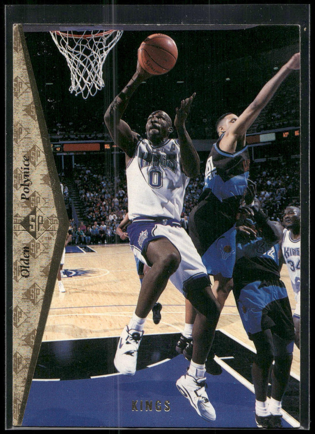 1994-95 SP #143 Olden Polynice