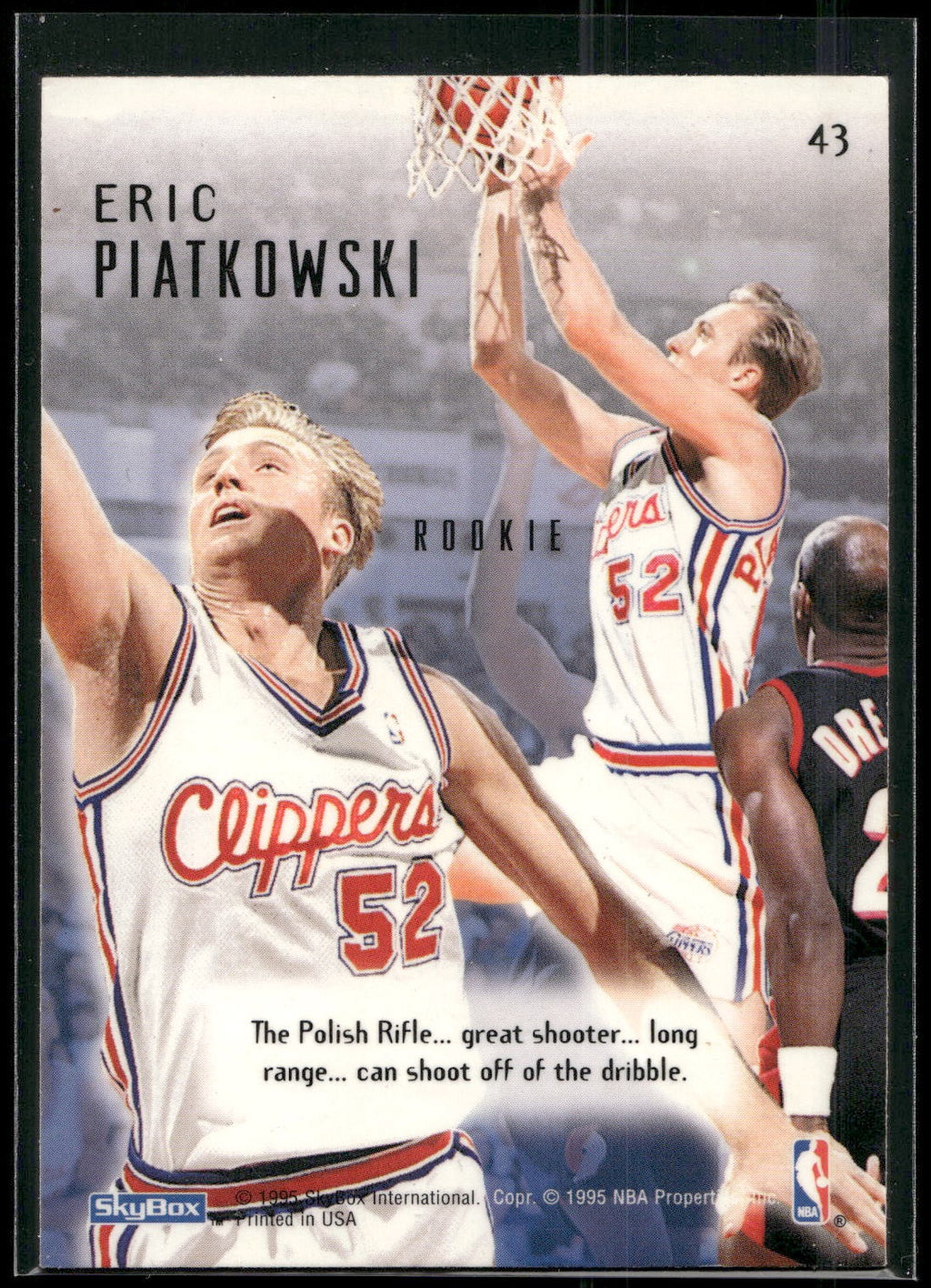 1994-95 SkyBox E-Motion #43 Eric Piatkowski