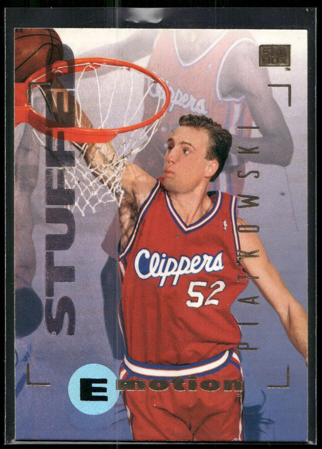 1994-95 SkyBox E-Motion #43 Eric Piatkowski