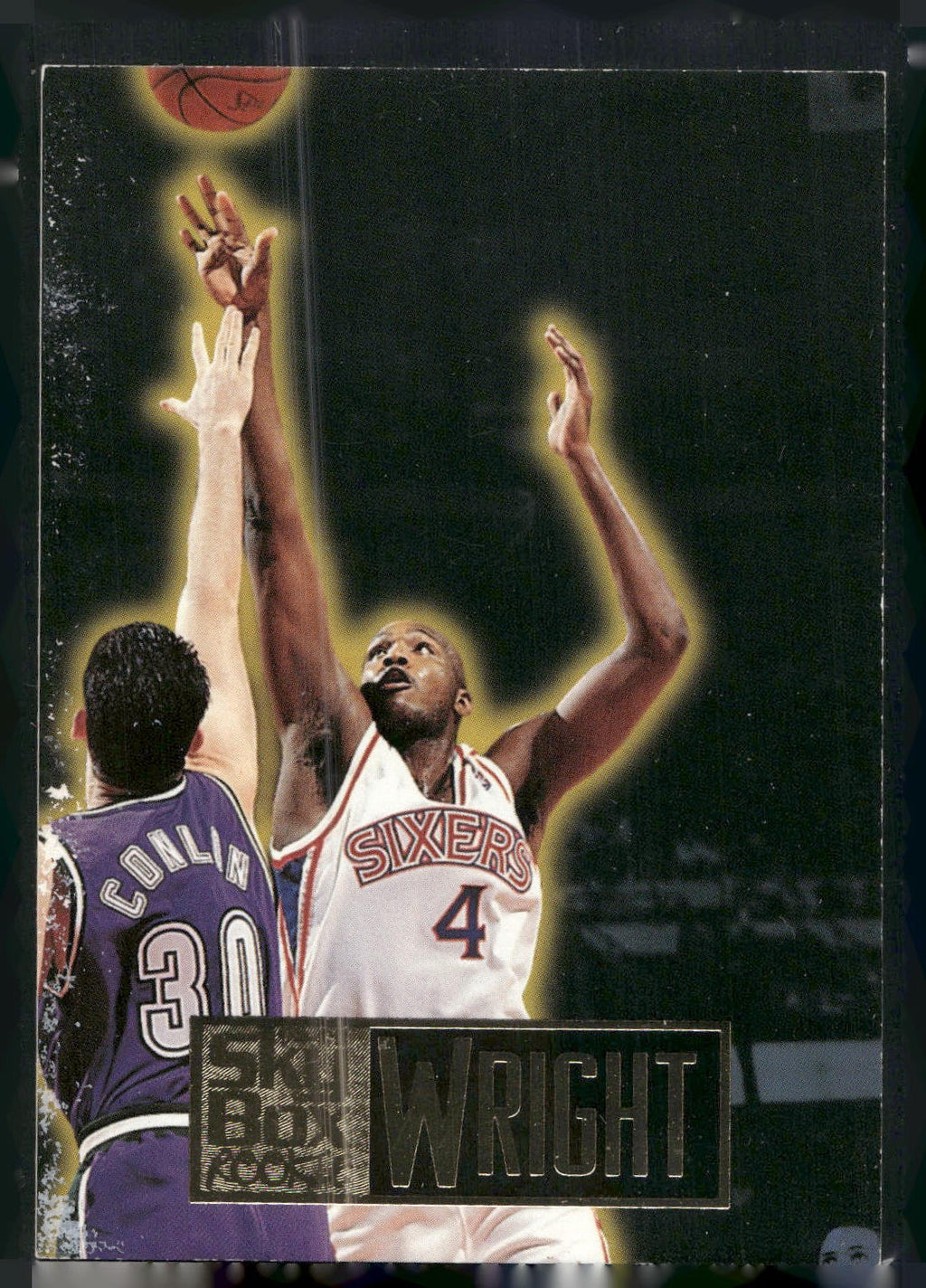 1994-95 SkyBox Premium #269 Sharone Wright