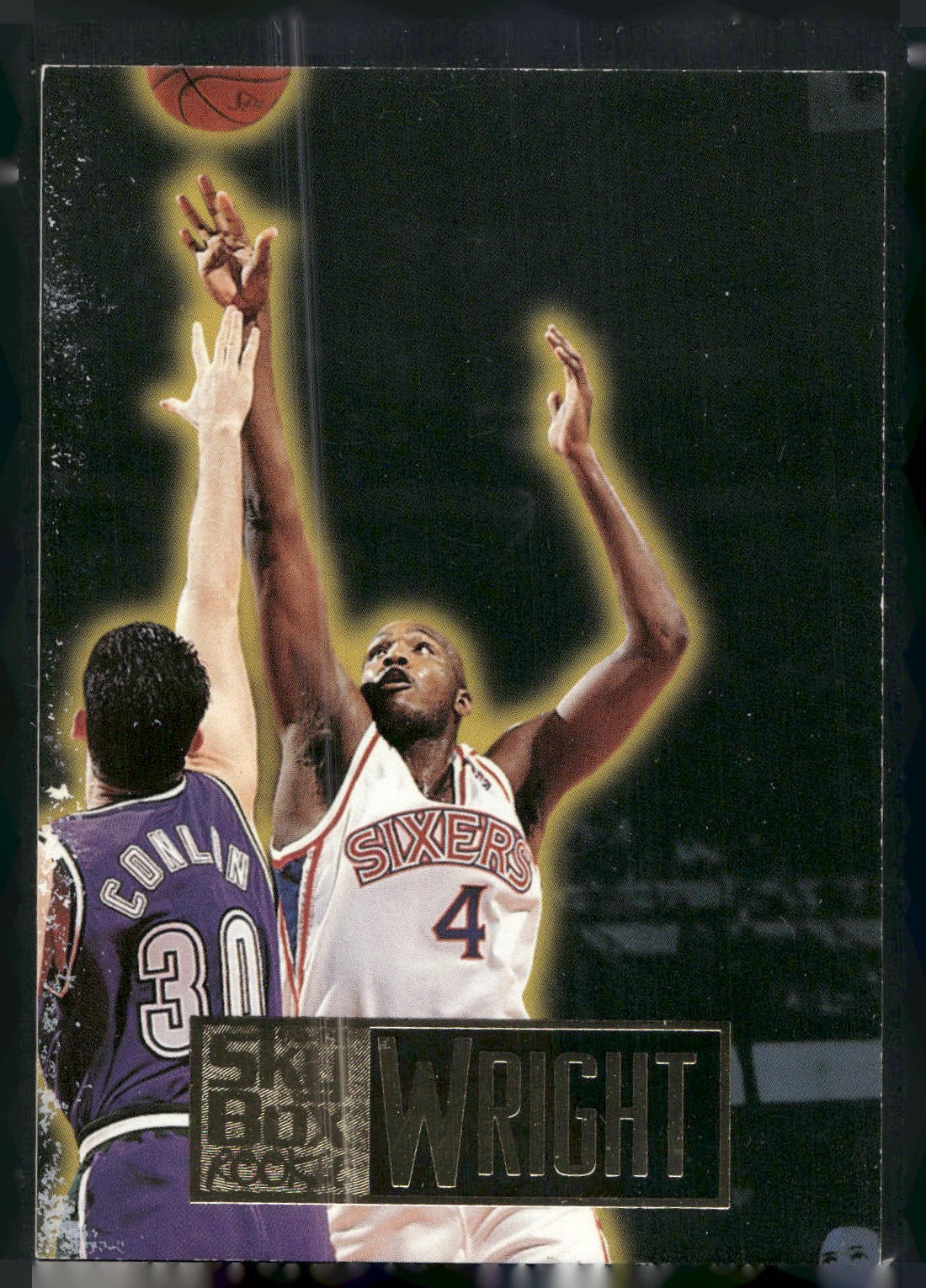1994-95 SkyBox Premium #269 Sharone Wright