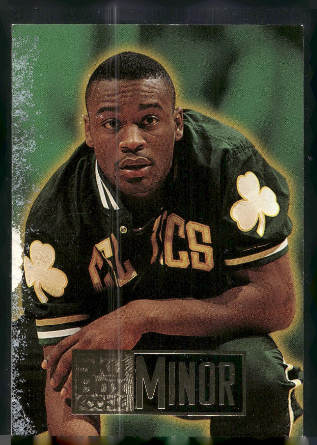 1994-95 SkyBox Premium #207 Greg Minor