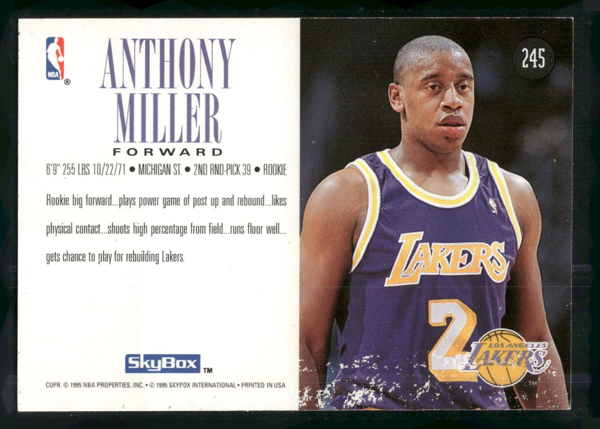 1994-95 SkyBox Premium #245 Anthony Miller
