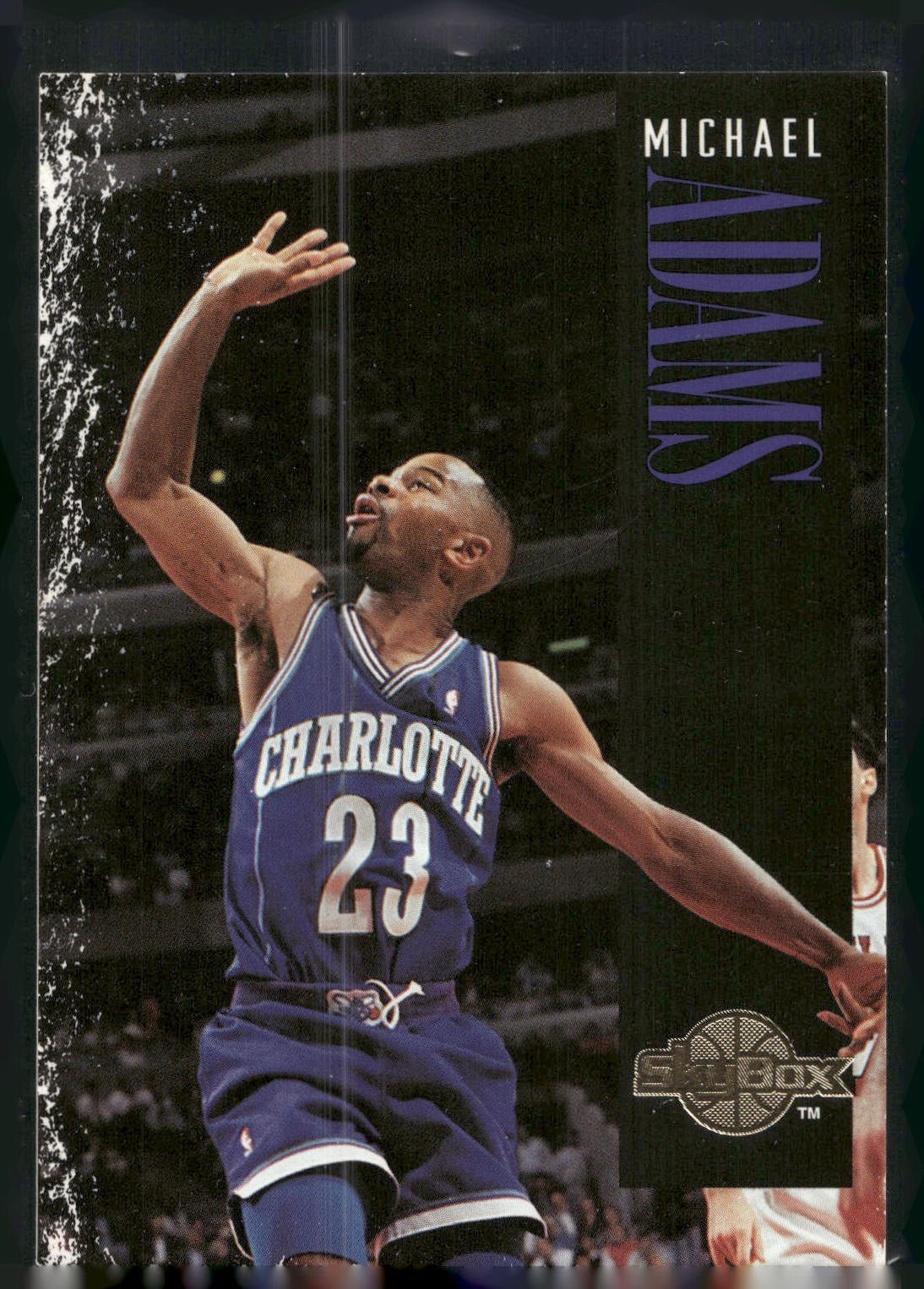 1994-95 SkyBox Premium #210 Michael Adams