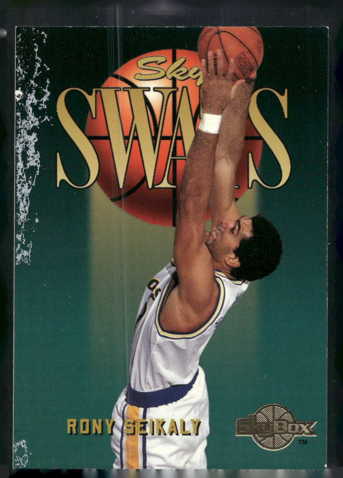 1994-95 SkyBox Premium #337 Rony Seikaly
