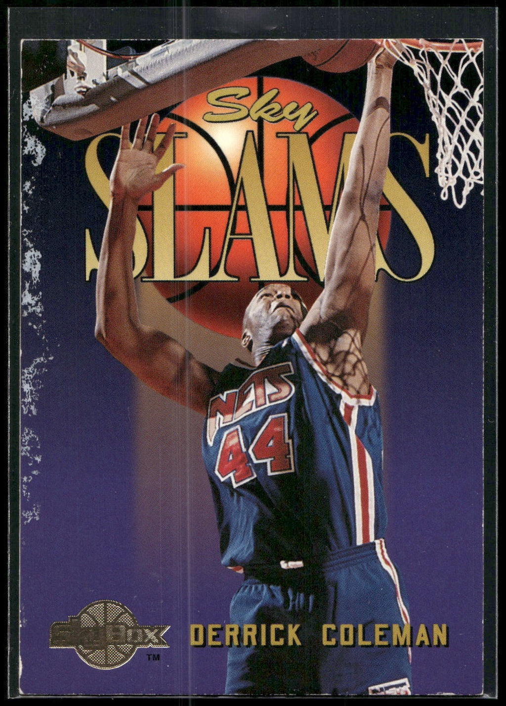 1994-95 SkyBox Premium #303 Derrick Coleman