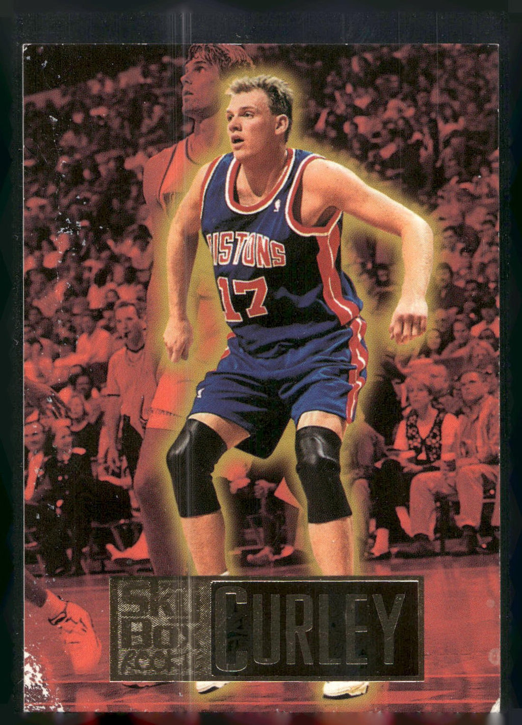 1994-95 SkyBox Premium #225 Bill Curley