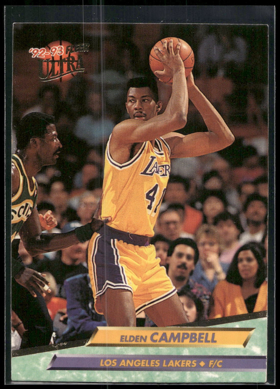 1992-93 Ultra #89 Elden Campbell