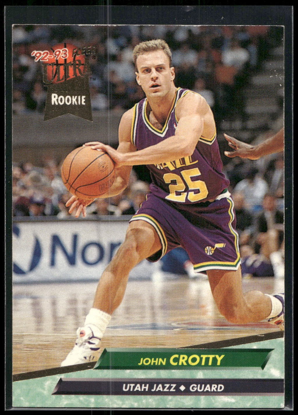 1992-93 Ultra #362 John Crotty